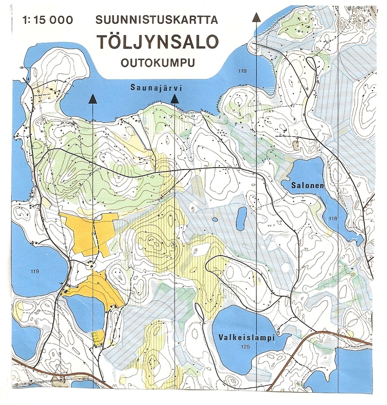 Suunnistus - Outokummun Partio ry