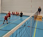 Partion F-juniorit kotisalissaan 8. tammikuuta.