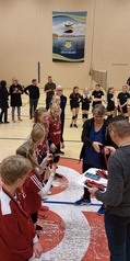 Partio3 saa kultamitalit.