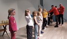 ...ja sitten Karpaasit jakoivat kaikille F-junioreille palkinnot.