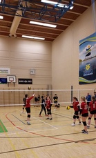 Partio4 valmistautuu otteluun.