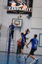 Karpaasien Ville Keronen saalisti 17 pistettä. (IIDA TURPEINEN)