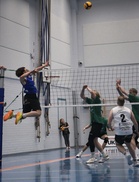 Eetu Kulmala iskee. (IIDA TURPEINEN)