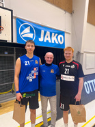 Parhaina palkittiin Ville Keronen ja Henri Srengell. IIDA TURPEINEN