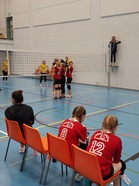 Partion kakkosjoukkue pelaamassa. Vastassa Suonenjoen Vasama.