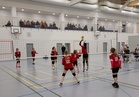 Partion joukkueet kohtasivat Tsemppisarjan ottelussa Liperissä. Katsomossa oli enimmäkseen outokumpulaisia katsojia. =)