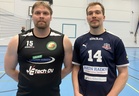 Ottelun palkitut: Karpaasit/Teemu Saarinen ja Huki/ Juho Hulkkonen Kuva: Markku Laitinen