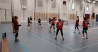 Partion D-tyttöjen nelosjoukkue Kiteellä 1.10.